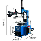 KATOOL ME Tire Changer and Balancer Machine Combo Bead Blaster+Assist Arm Tire Changer Machine Wheel Balancer Machine