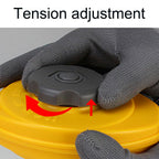 Retractable Adjustable Spring Balancer 2m Wire & Hook - Heavy Duty Garage & Automotive Equipment (0.6-3.0kg) for Tools, Equipment & Workshop Use,0.6-3.0kg