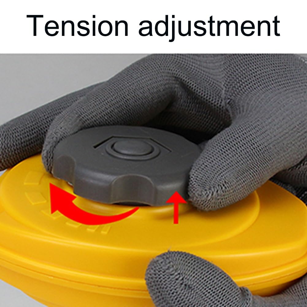 Retractable Adjustable Spring Balancer with 2m Wire & Hook for Garage & Automotive Use - Load Capacity 0.51-2kg, Essential Tool for Efficient Workspace Management,0.51.-2kg