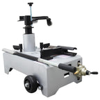 Portable Truck Tire Changer Machine Pneumatic Semi-Truck Tire Changer Air-Powered Wheel Changing Equipment for Tractor & Trailer Wheels Compatible R16 R22.5 Rims