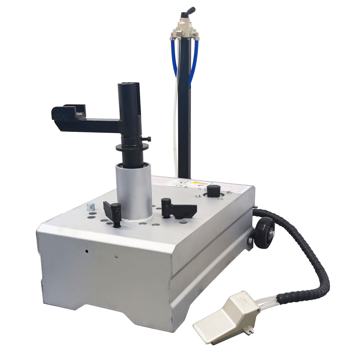 Air Tire Changer Pneumatic Portable Wheel Changing Machine for R22.5 Tire with Tire Jacking Cylinder