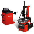 MechMaxx High Performance 28" Rim Tilt Back Tire Changer Wheel Balancer Combo, Model TC968+WB855 (200033)
