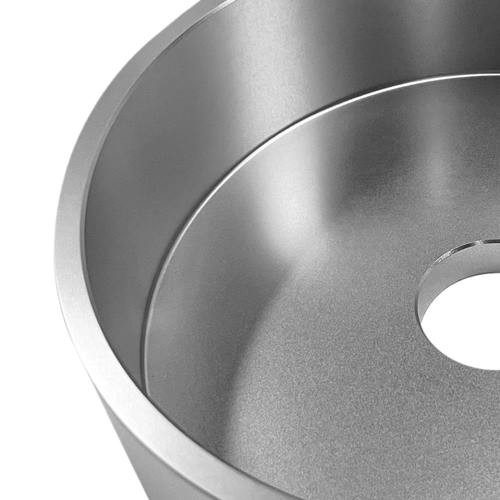 Wheel Balancer Large Rim Spacer Backing Plate 36mm Shaft Coats Sliver