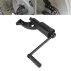 Heavy Duty Torsion Multiplier Wrench Set Lug Nut Removal Wrench Tire Changing Kit 4800N.M Output 1:69 Ratio with 4 Sockets for Trucks Buses RVs