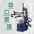 XK Tire Changer and Balancer Combo 37 in Wheel Machine, 110V,960-690