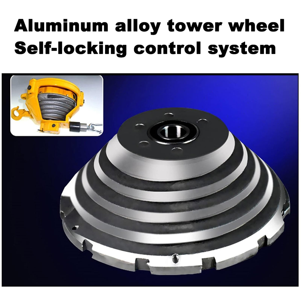 Retractable Spring Balancer, Hanging Retractable Tool Spring Balancer with Self-Locking Function, Workshop and Automotive Equipment, Multifunctional Auxiliary Tools,5-9kg