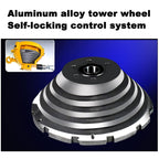 Spring Balancer, Tool Balancer with Hook and Wire Rope, Hanging Retractable Tool Spring Balancer with Self-Locking Function, Workshop and Automotive Equipment,3-5kg