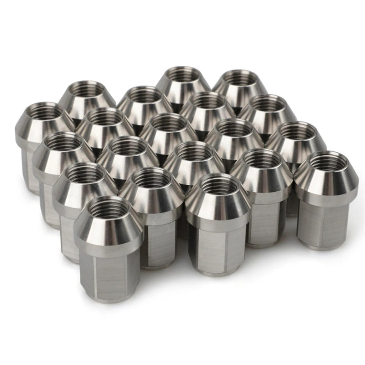 20PCS Universal Lug Nuts Wheel Hex M12*1.5 19mm Length 35mm 304 Stainless Steel Car Accessories Parts