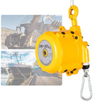 Spring Tool Balancer Retractable High Load Capacity Durable Balancer with Aluminum Bevel Gear – Ideal for Industrial Construction, Warehousing, and Maintenance Work(9kg)