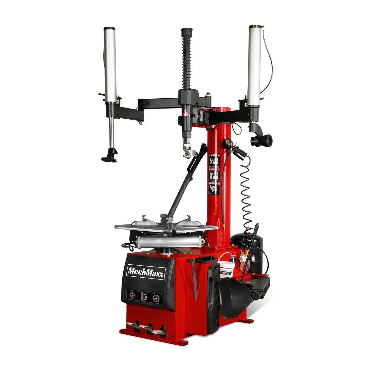 MechMaxx 24" Rim Double Assist Arms Tire Changer Wheel Balancer Bundle