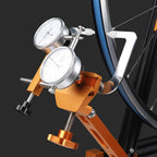 Professional Bicycle Wheel Balancer, Road Bike Wheel Set, Suitable for 14-29 Inch Wheels, Adjustable and Foldable Portable Wheel Balancer