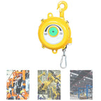 Retractable Spring Balancer, Retractable Balancer with 1.5M Long Wire Rope and Hook, Tool Balancer, Workshop and Automotive Equipment, Multifunctional Auxiliary Tools(22-30kg)