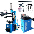 KATOOL ME Tire Changer and Balancer Machine Combo Bead Blaster+Assist Arm Tire Changer Machine Wheel Balancer Machine