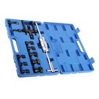 12pc 8-25MM Motorcycle Blind Inner Bearing Puller Tool Kit Slide Hammer Insert Internal Bearing Removal Tool Set
