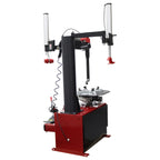 Tire Changer Machine with Auxiliary Arm Tire Changing Tool Heavy-Duty 24'' Tire Changer Wheel Machine for Car Repair Shops 110V 1.1KW