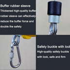 Spring Balancer Tool Balancer with Wire Rope and Hook for Workshop and Automotive Equipment (Size : 15-22kg)