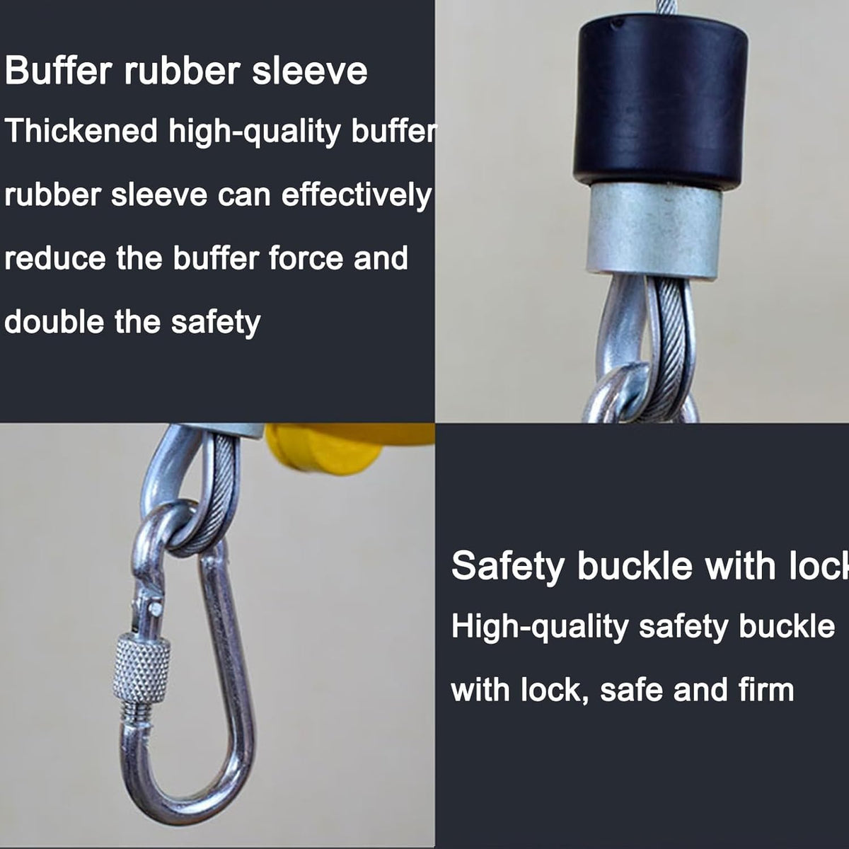 Spring Balancer Tool Balancer With Wire Rope And Hook For Workshop And Automotive Equipment (Size : 30-40kg)