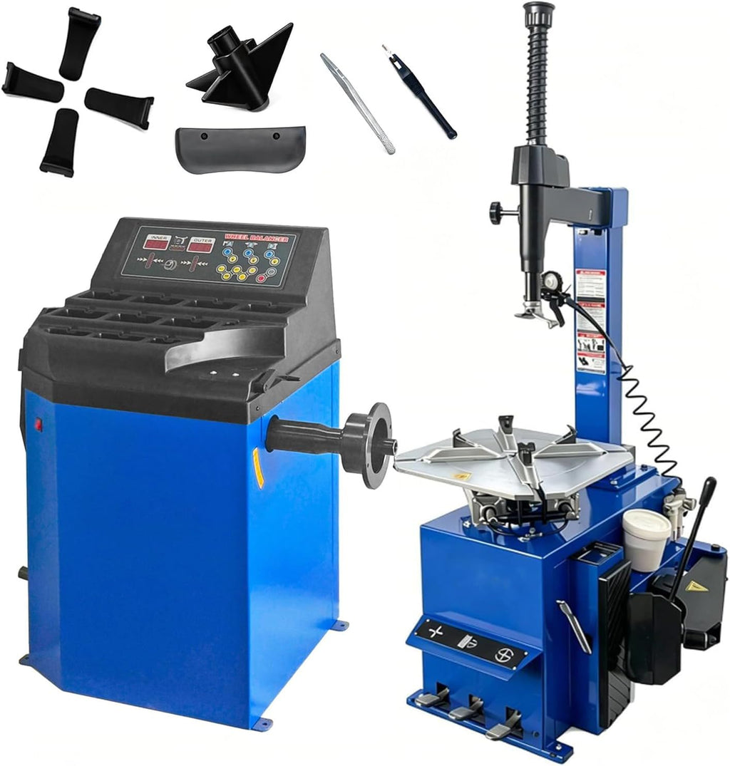 Tire Changer and Balancer Combo