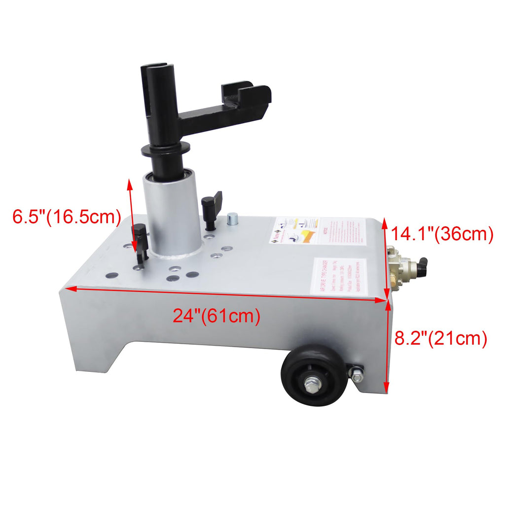 22.5" 24.5" Pneumatic Truck Tire Changer Machine Portable Wheel Changer Wheel Changing Equipment for Mining Dump Trucks and Semi-Trailers