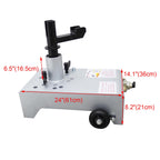 22.5" 24.5" Pneumatic Truck Tire Changer Machine Portable Wheel Changer Wheel Changing Equipment for Mining Dump Trucks and Semi-Trailers