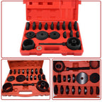MOSTPLUS FWD Front Wheel Drive Bearing Adapters Puller Press Replacement Installer Removal Tool-23 Pieces