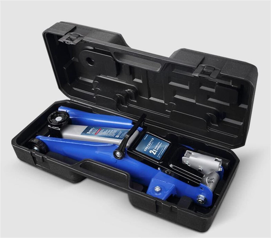 Horizontal Jack 2 Ton Car Jack Car with Off-Road Vehicle SUV Hydraulic Jack 3t Tire Changing Tool (Plastic Box KC882003)