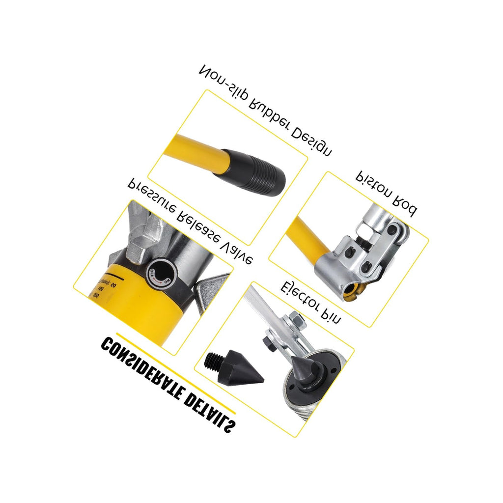 YYLM15TZTS0000001 Ton Hydraulic Gear/Bearing/Wheel Bearing Puller Separator 2 or 3 Jaws