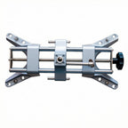 Wheel Alignment Fixture Adjustable Clamp Tool Bracket Jig with Hand Knob and Threaded Mechanism Alloy Construction for Stable Positioning Suitable for, 16MM Diameter