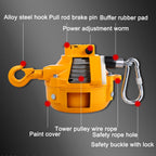 Spring Balancer Tool Balancer With Wire Rope And Hook For Workshop And Automotive Equipment(Size : 60-70kg)