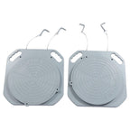 Wheel Alignment Turn Plate Durable 5 Ton Capacity Tool for Auto Repair Shops and DIY Enthusiasts