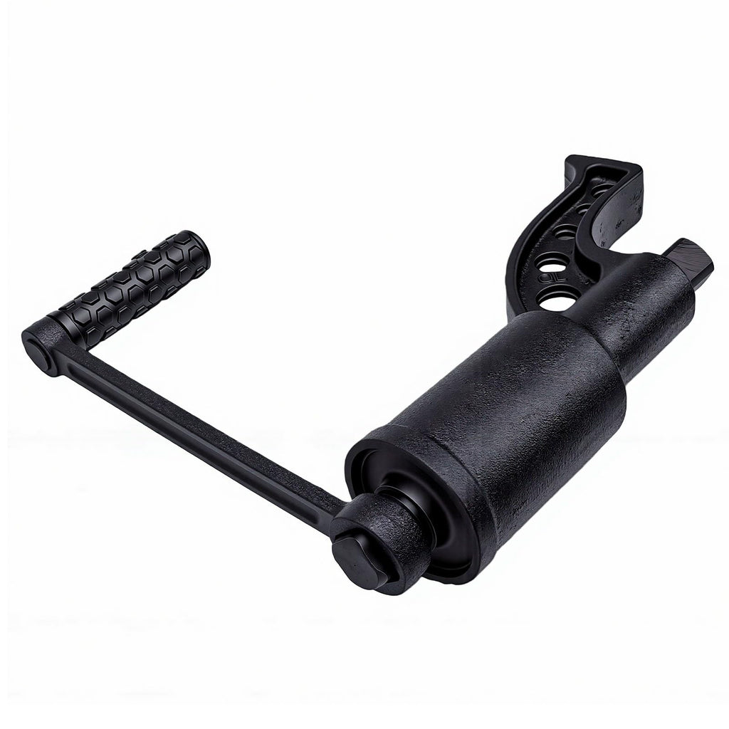 Naroote Torsion Multiplier Wrench Set, 1 Inch Drive 1:65 Gear Ratio Lug Nut Remover, with Maximum Safe Output Torsion 4800 N.M, for Heavy Vehicles Truck Bus RV Trailer Repair