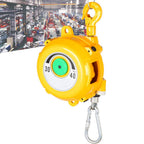 Spring Balancer Tool,Spring Balancer Retractable Tool Hanging Holder with Snap Hook for Pneumatic Tools,Multifunctional Auxiliary Tools(9 to 15kg