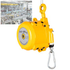 Spring Balancer with 1.5m Cable and Self-Locking Hook, Retractable Self-Locking Spring Balancer - Workshop and Automotive Equipment, Multifunctional Auxiliary Tools (60-70kg