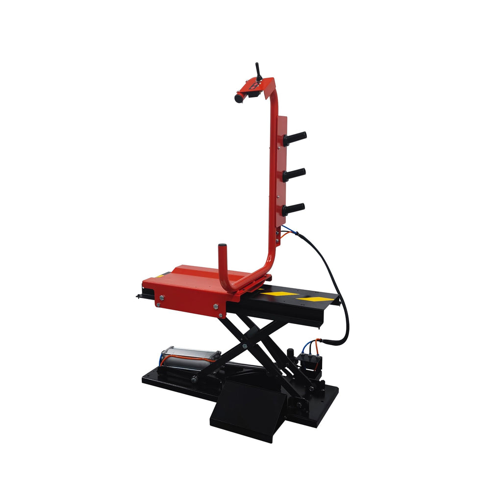 Pneumatic Tire Lift Balancing Machine Tire Elevator Lifting Machine
