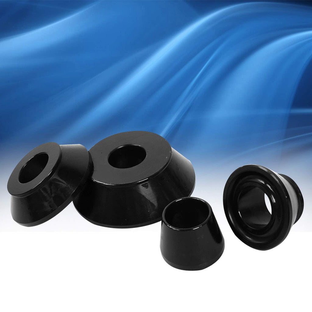 4 Pcs Tape Cone Wheel Balancer 40mm Standard Shaft Accuturn Coat