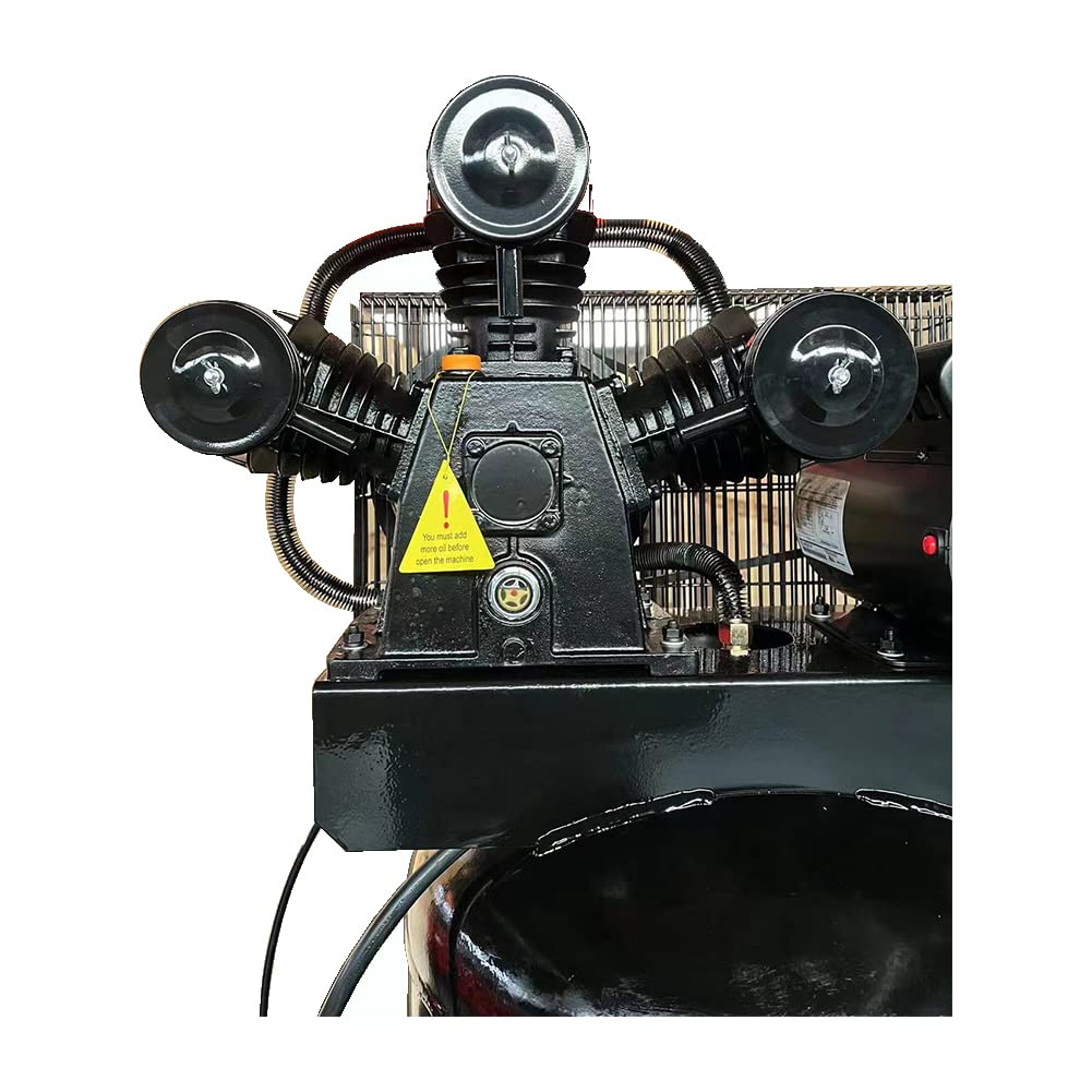 21'' Rim 1.5HP Tire Changer and 5HP Air Compressor w/ 60Gal ASME Tank for Tire Repair and Wheel Balancing Garage Shop Equipment w/ 1 Year Full Warranty