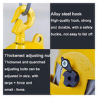 Spring Balancer Tool Balancer with Hook and Wire Rope,for Assembly Line,Workshop and Automotive installations(9-15kg