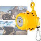 Spring Tool Balancer Retractable High Load Capacity Durable Balancer with Aluminum Bevel Gear – Ideal for Industrial Construction, Warehousing, and Maintenance Work(9kg)