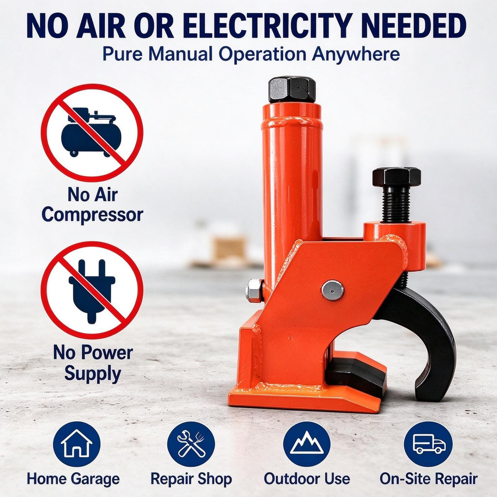 Manual Tire Bead Breaker Tool, Tire Removal Machine, Pneumatic Bead Breaker