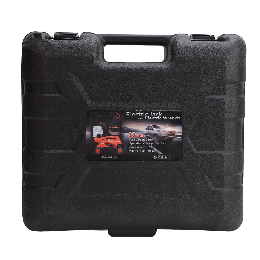 Srliya Electric Hydraulic Car Jack, 5 Ton, 155-450mm Lift, 12V, 150W