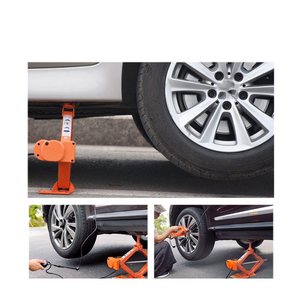 Trailer Jack, Simple Installation of Electric Jack Car Off-Road Vehicle On-Board Equipment, Tire Change Repair Tool