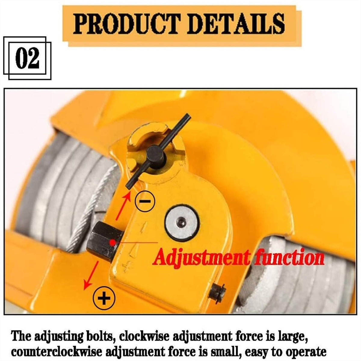 Spring Pulley Balancer, Retractable Self-Locking Spring Balancer, with 1.5 M Cable and Hook, High Strength and Load-Bearing, for Factory and Workshop.(9-15kg)
