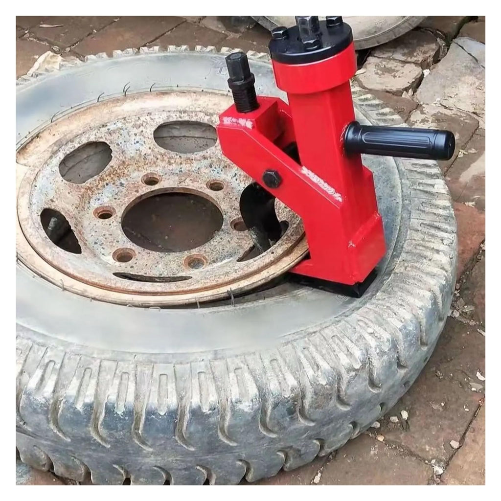 Portable Manual Tire Bead Breaker Efficient Easy-Operated Wheel Changer Repair Tool for ATV UTV Tractor Truck Car