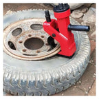 Portable Manual Tire Bead Breaker Efficient Easy-Operated Wheel Changer Repair Tool for ATV UTV Tractor Truck Car