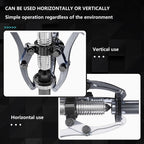 Hydraulic Gear pullers, 2 or 3 jaw Bearing hub separators, can be Used Vertically or Horizontally, Suitable for Sprockets, rotors, shafts, hub Bearings(5T/11000LB)