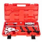 Heavy Duty Wheel Bearing Puller Set with 2.35Lb Slide Hammer and T Handle for Removal of Seals Bearings