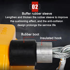 Retractable Spring Balancer, Hanging Retractable Tool Spring Balancer with Self-Locking Function, Workshop and Automotive Equipment, Multifunctional Auxiliary Tools (Color : 5-9kg)