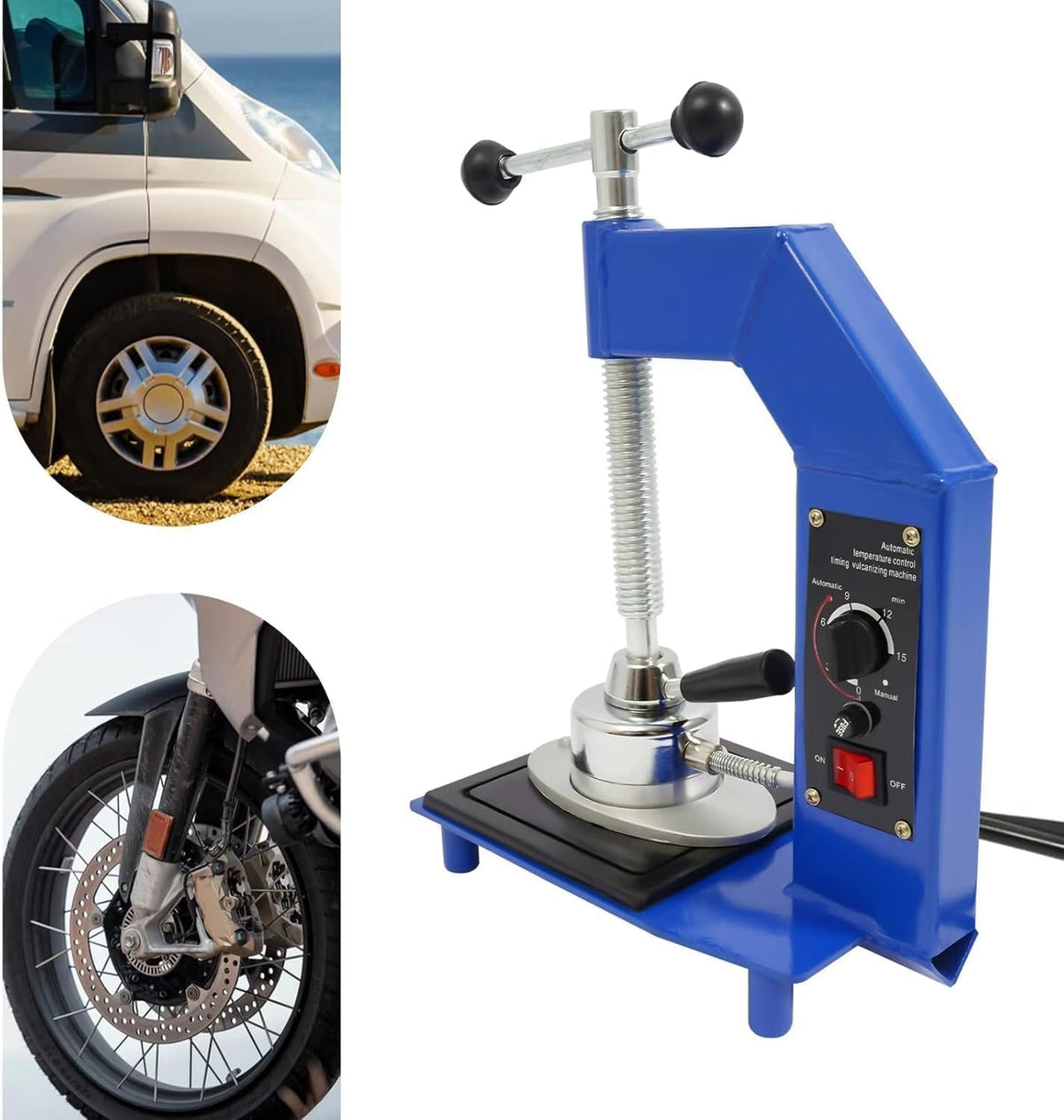 Tyre Vulcanizing with Adjustable Temperature Control