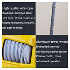 Spring Balancer Tool Balancer with Hook and Wire Rope, for Assembly Line, Workshop and Automotive installations(5-9kg