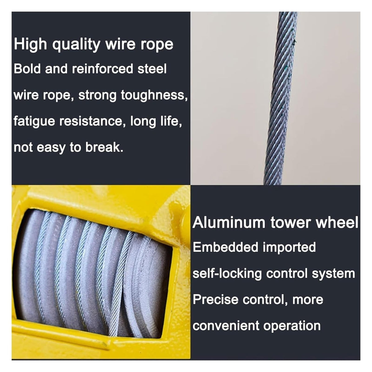 Spring Balancer Tool Balancer with Hook and Wire Rope, for Assembly Line, Workshop and Automotive installations(5-9kg